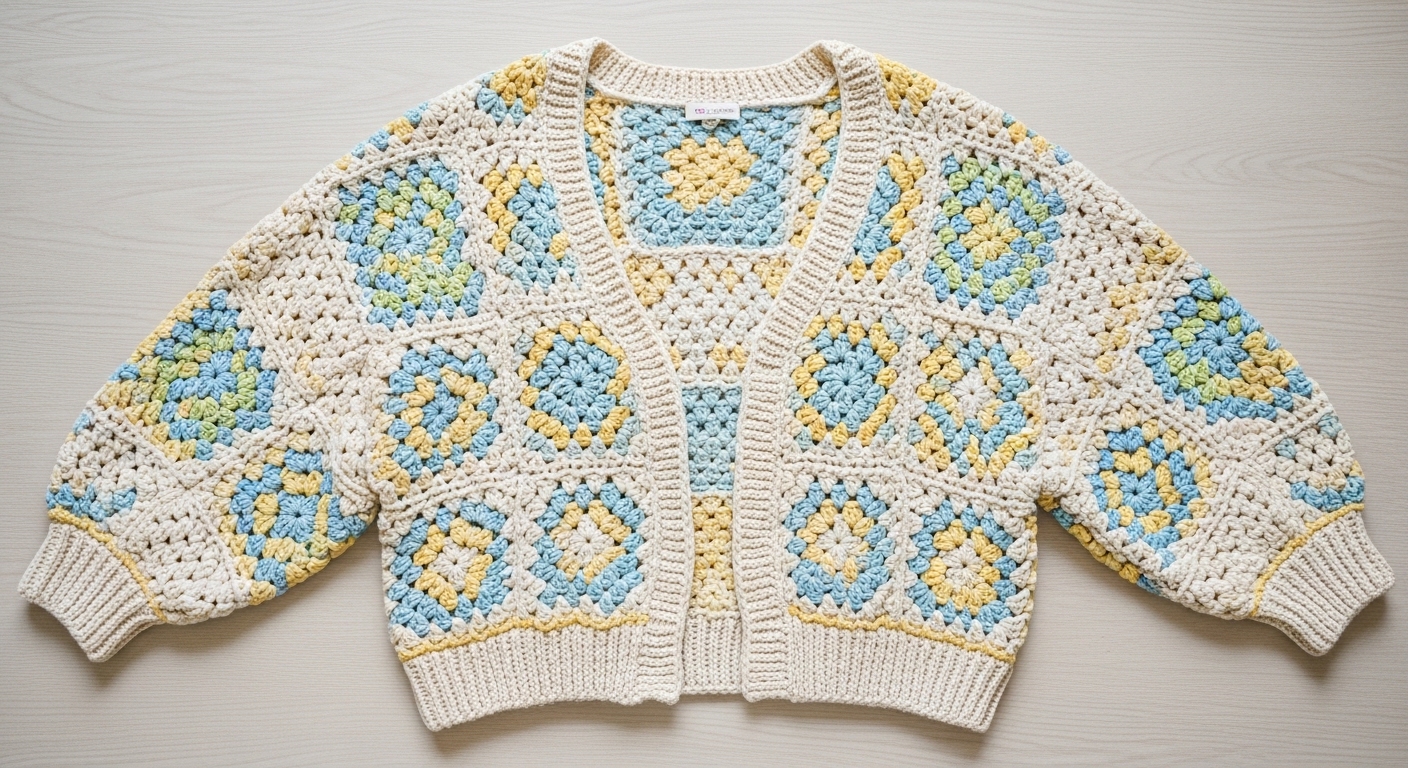Aurora Wrap Cardigan - The Golden Thread
