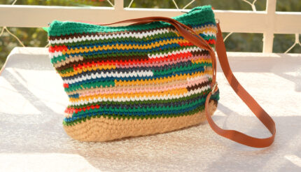 Colorful handbag