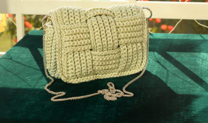 Square handbag