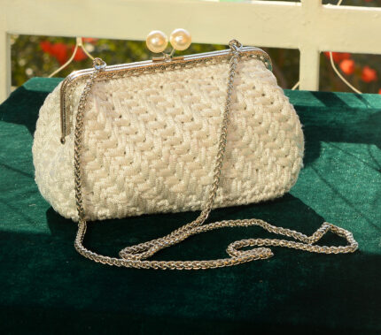 silk clutch