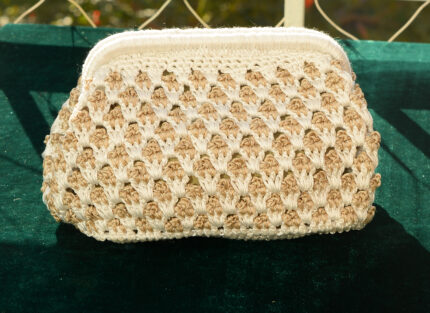 silk clutch