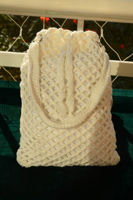 Cotton beach bag