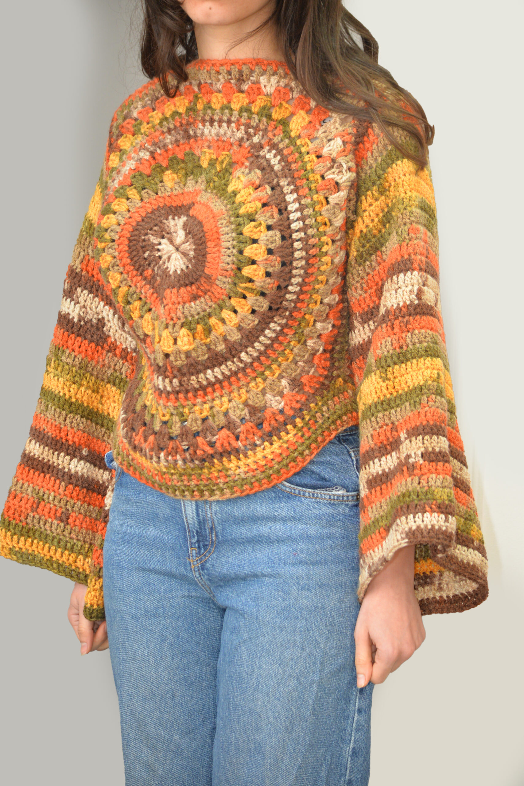 DSC_3114 colorful sweater - Image 1