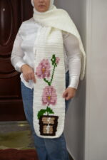 woolen scarf - Image 2
