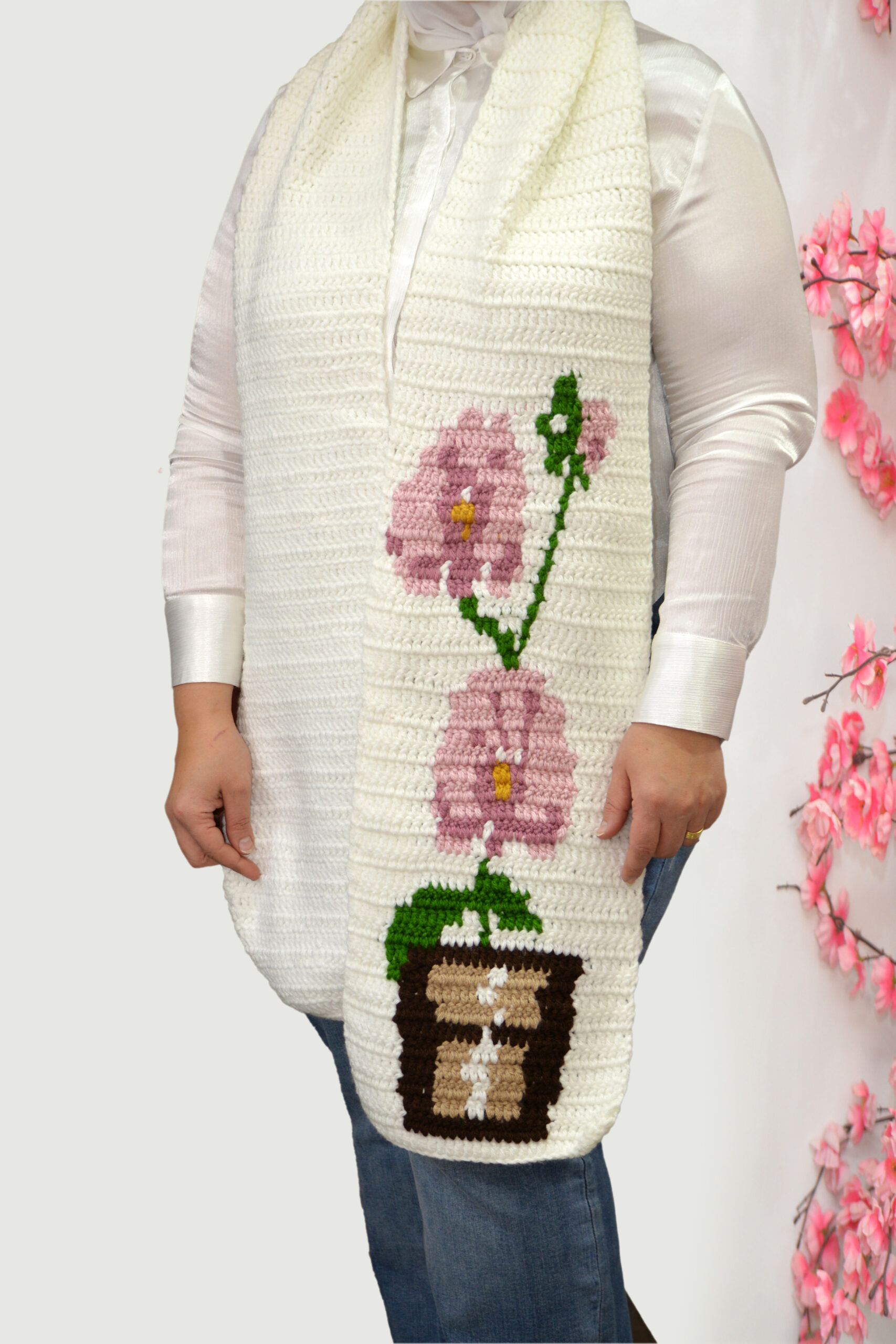 DSC_3122 woolen scarf - Image 1