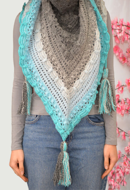 Mohair scarf