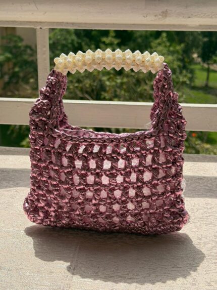 Pink Leather bag
