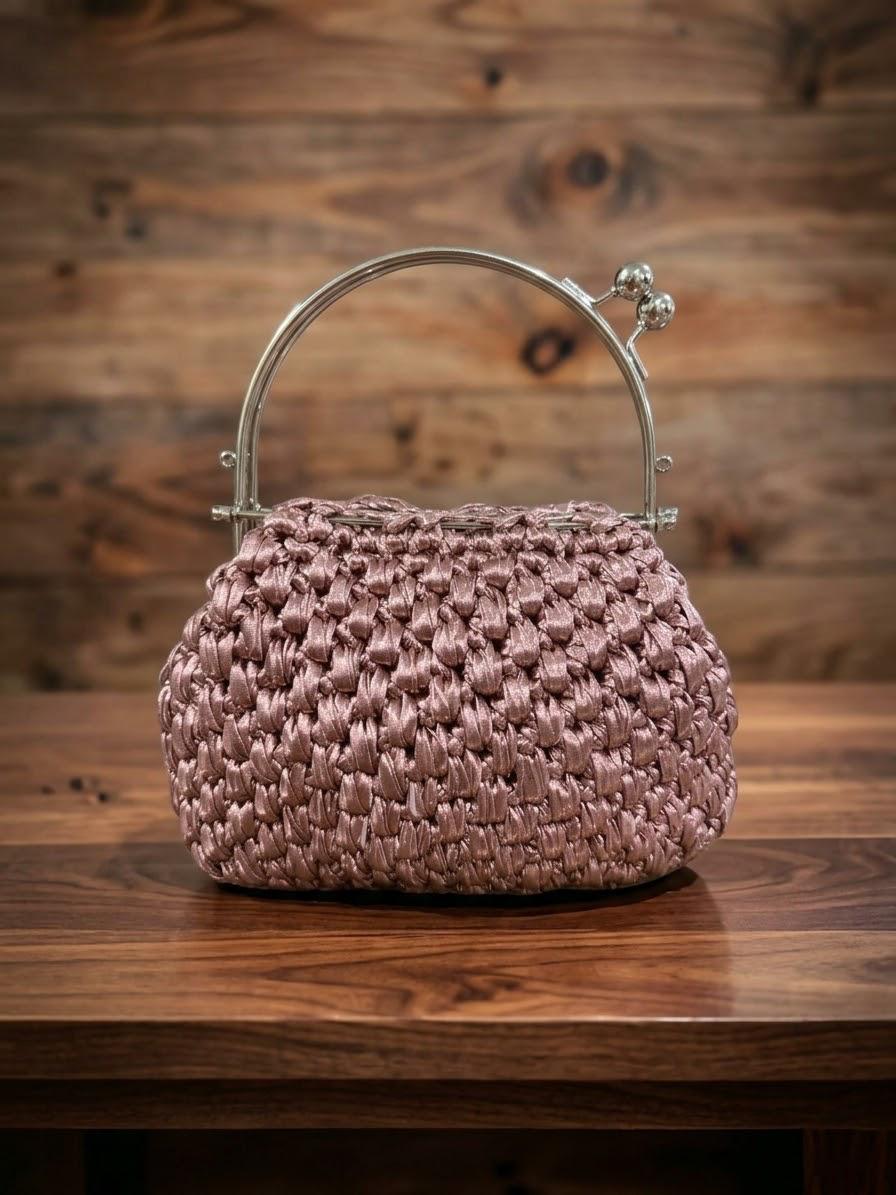 WhatsApp Image 2026-09-30 at 8.37.36 PM (1) Pink leather bag - Image 1