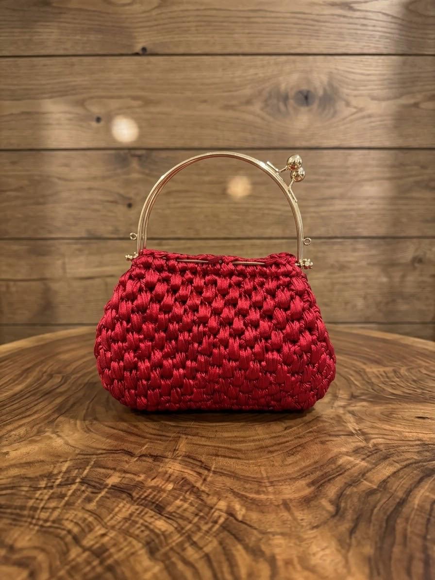 WhatsApp Image 2026-09-30 at 8.37.36 PM (4) Red leather Bag - Image 1