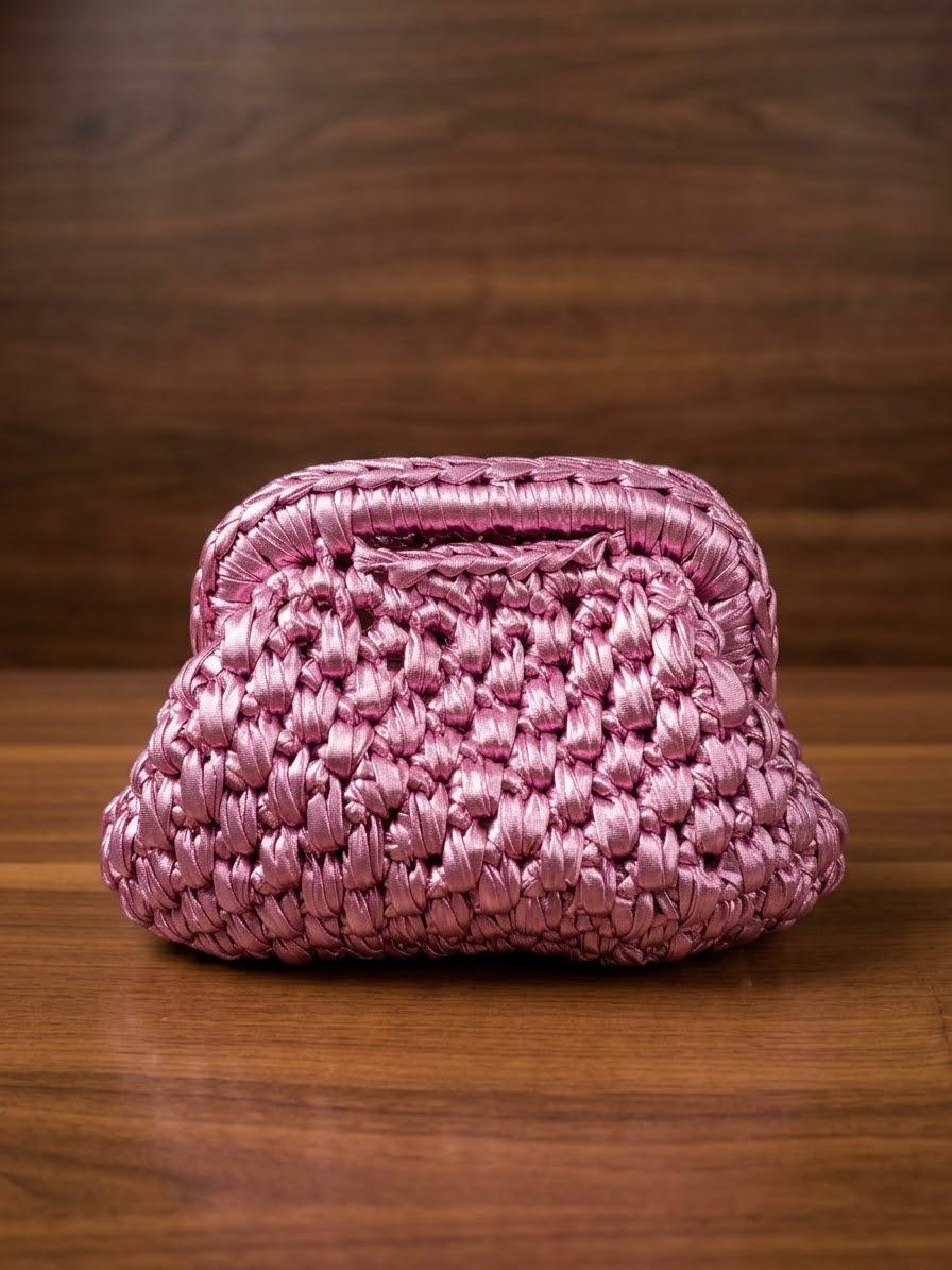 WhatsApp Image 2026-09-30 at 8.37.36 PM (9) Pink leather bag - Image 1